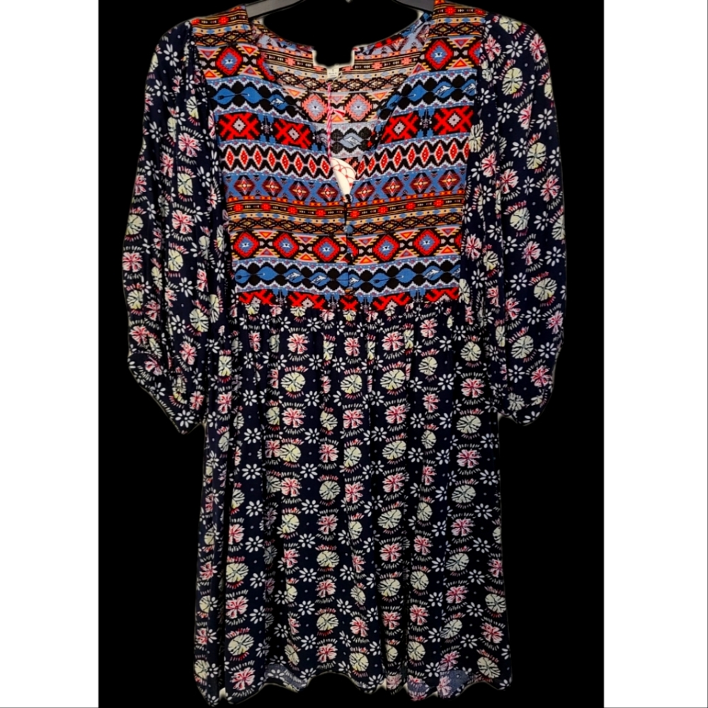 Umgee Boho Dress